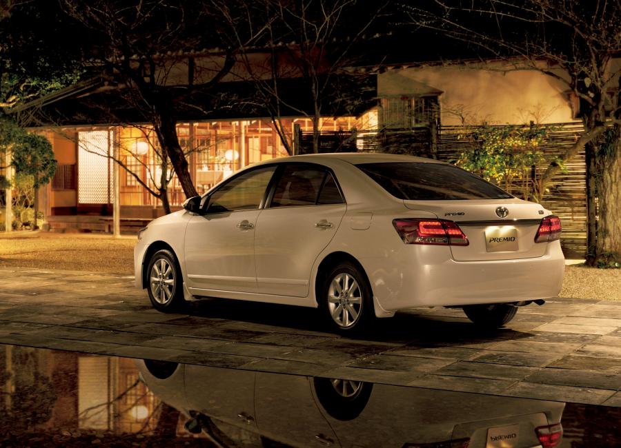  Toyota Premio 2016 года  (фото 4 из 7)